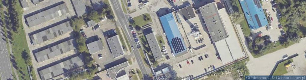 Zdjęcie satelitarne Transport i Spedycja Grześkowiak