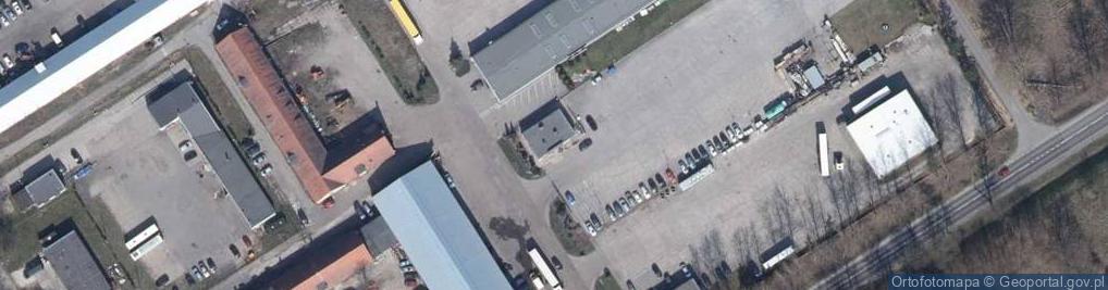 Zdjęcie satelitarne Transport i Spedycja Kowalczyk Ireneusz