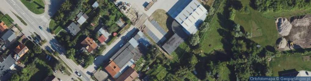 Zdjęcie satelitarne Transport i Spedycja