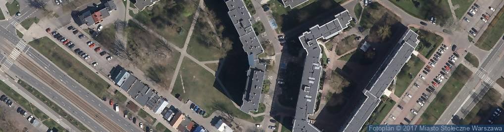 Zdjęcie satelitarne Transport Import Export Handel