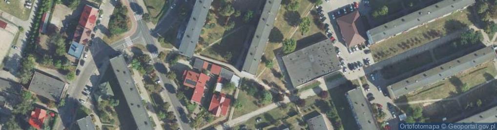 Zdjęcie satelitarne Transport Iwulski