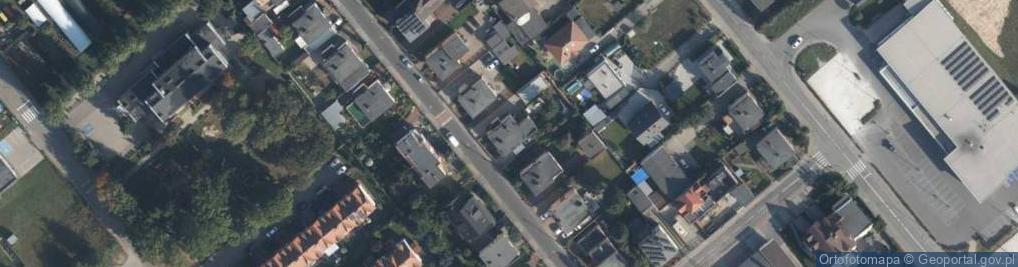 Zdjęcie satelitarne Transport Jakubowski