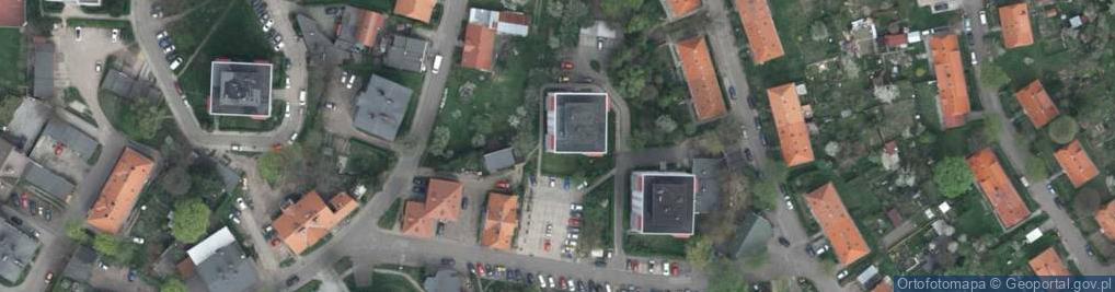 Zdjęcie satelitarne Transport Kamiński Mariusz