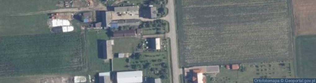 Zdjęcie satelitarne Transport Kornacki Sławomir