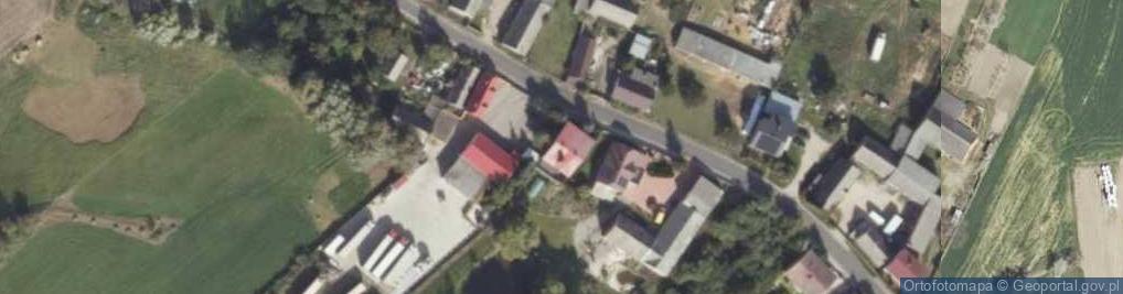 Zdjęcie satelitarne Transport Krajowy i Międzynarodowy Altrans Arleta Litkowska-Gronek