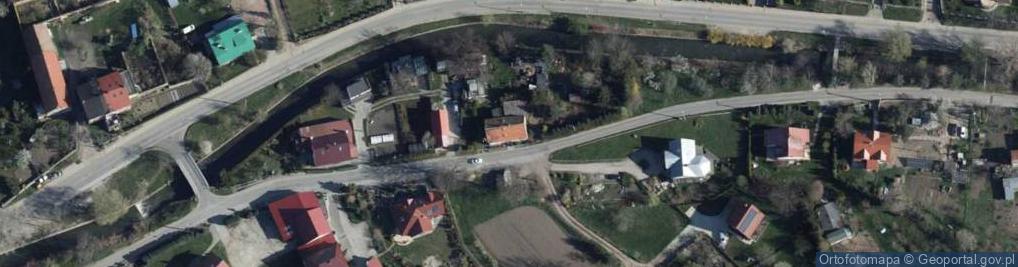 Zdjęcie satelitarne Transport Krajowy i Międzynarodowy Krzysztof Szewczyk