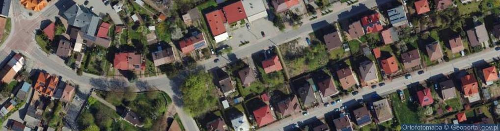 Zdjęcie satelitarne Transport Krajowy i Międzynarodowy