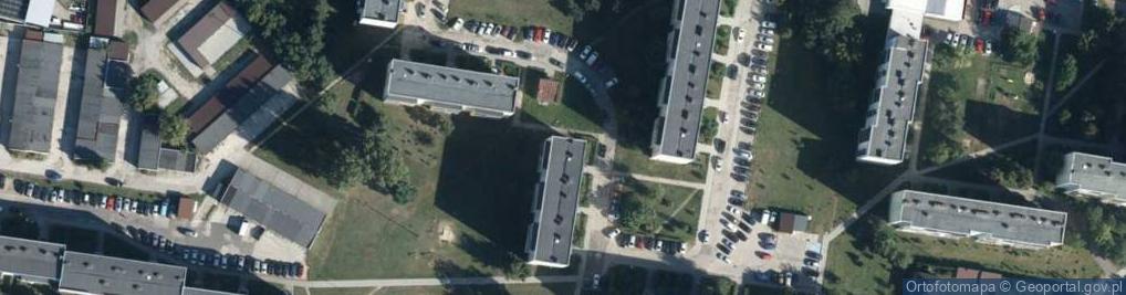 Zdjęcie satelitarne Transport Krajowy i Międzynarodowy