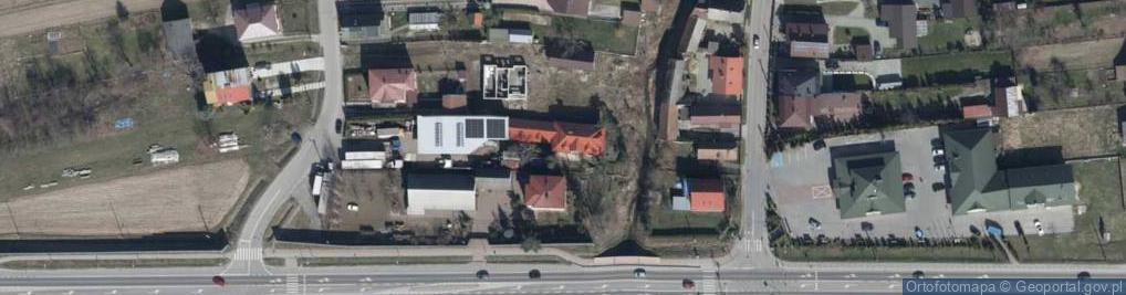 Zdjęcie satelitarne Transport Krajowy i Zagraniczny Paweł i Krzysztof Jankowscy