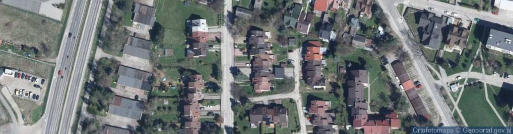 Zdjęcie satelitarne Transport Krajowy i Zagraniczny