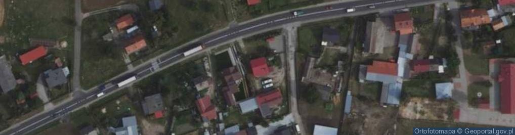 Zdjęcie satelitarne Transport Krajowy Przewóz Osób i Towarów