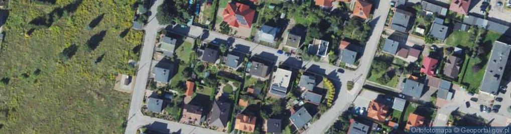 Zdjęcie satelitarne Transport Krajowy