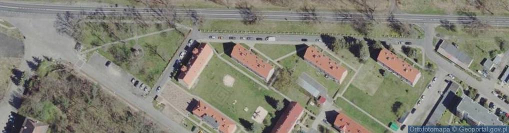 Zdjęcie satelitarne Transport Logistik Paletten International
