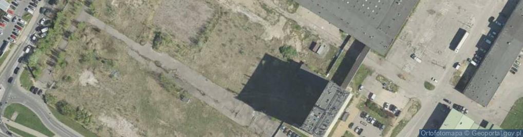 Zdjęcie satelitarne Transport Logistyka Spedycja