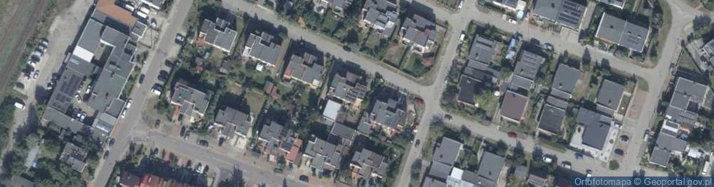 Zdjęcie satelitarne Transport Międzynarodowy i Krajowy, Magazynowanie Stewa Stefan Niespodziany