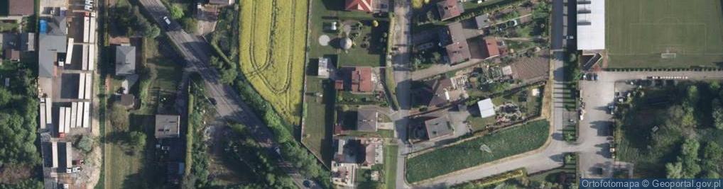 Zdjęcie satelitarne Transport Międzynarodowy i Krajowy - Szczęsny Krystian