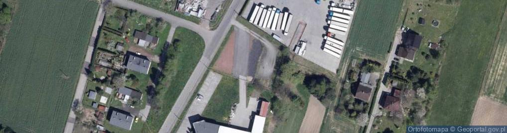Zdjęcie satelitarne Transport Międzynarodowy i Krajowy Szczęsny