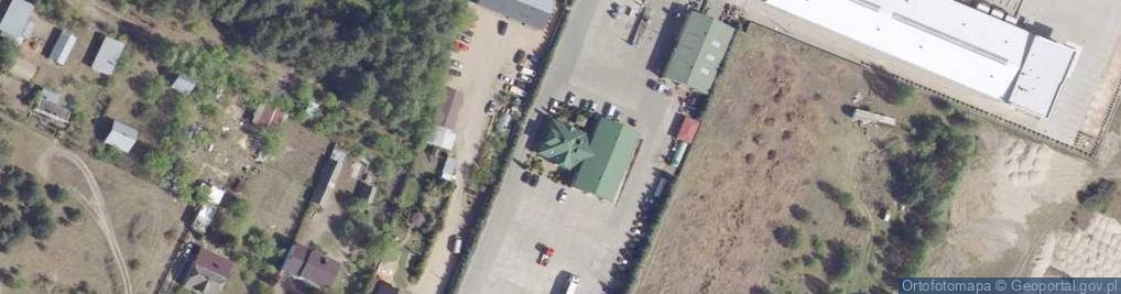Zdjęcie satelitarne Transport Międzynarodowy i Krajowy
