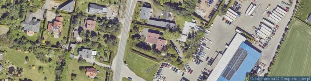 Zdjęcie satelitarne Transport Międzynarodowy im Stefana Sikora