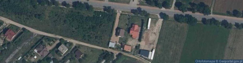 Zdjęcie satelitarne Transport Międzynarodowy Kulik Sławomir Leszczyński Andrzej