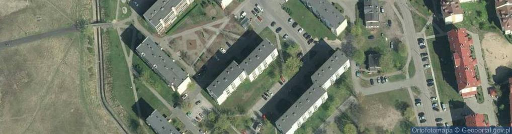 Zdjęcie satelitarne Transport Międzynarodowy Robert Skolmowski