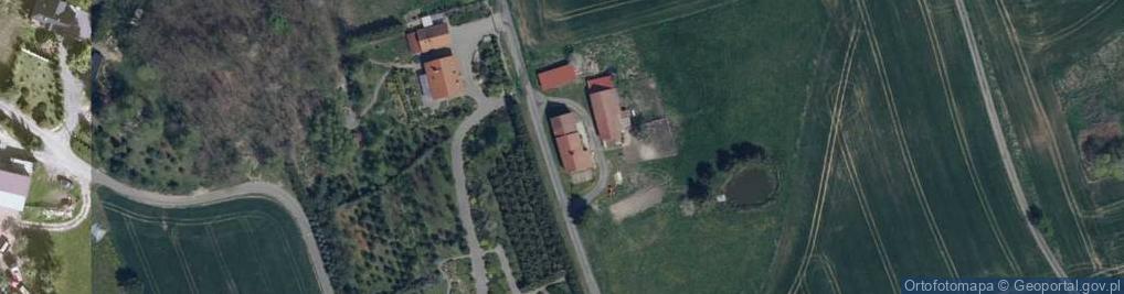 Zdjęcie satelitarne Transport Mleka z.Skupień, Wesołówka