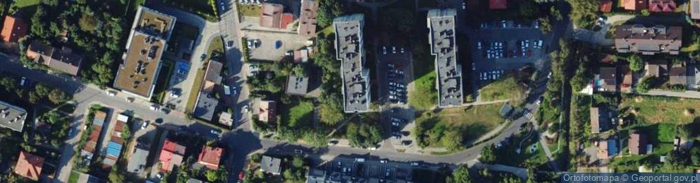 Zdjęcie satelitarne Transport Osobowy Autobus Mikrobus