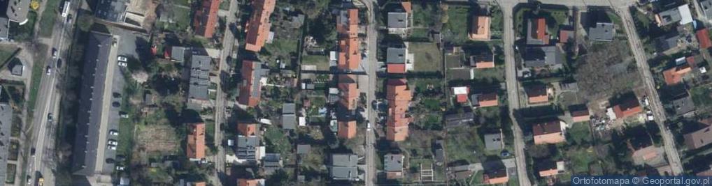 Zdjęcie satelitarne Transport Osobowy Dodzian Henryk