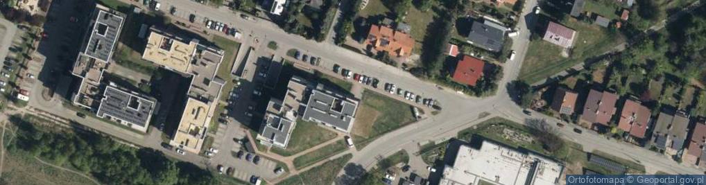 Zdjęcie satelitarne Transport Osobowy Dominik Bigoń
