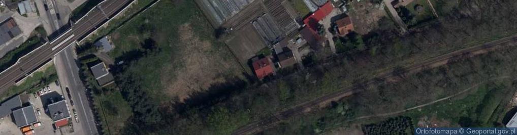 Zdjęcie satelitarne Transport Osobowy Edward Gaweł