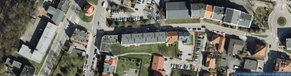 Zdjęcie satelitarne Transport Osobowy Głowiński Grzegorz Andrzej