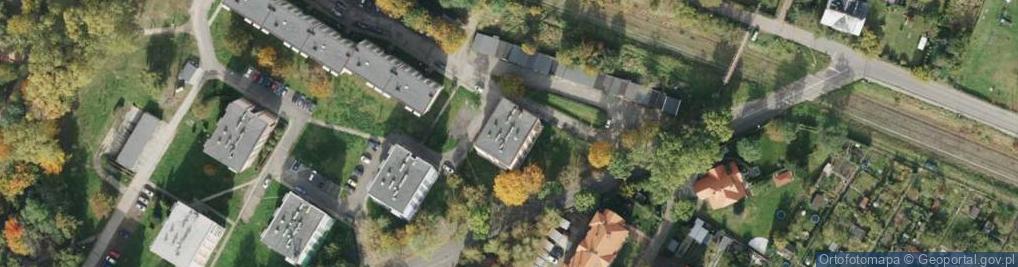 Zdjęcie satelitarne Transport Osobowy i Handel Obwoźny