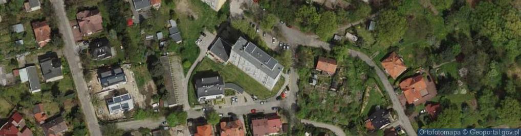 Zdjęcie satelitarne Transport Osobowy Jakimów Kazimierz