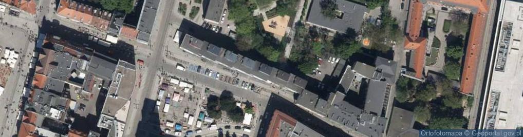 Zdjęcie satelitarne Transport Osobowy Kurkowiak Andrzej