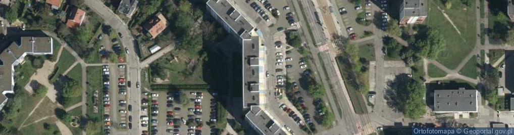 Zdjęcie satelitarne Transport Osobowy, Oraz Handel Obwoźny Andrzej Olszewski