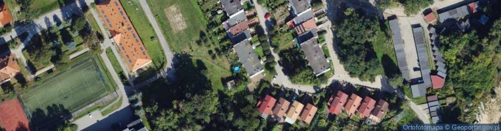 Zdjęcie satelitarne Transport Osobowy Piotr Jurgielewicz