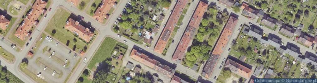 Zdjęcie satelitarne Transport Osobowy Roman Dziuba