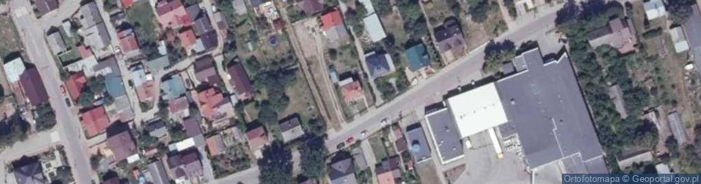 Zdjęcie satelitarne Transport Osobowy Sokółka