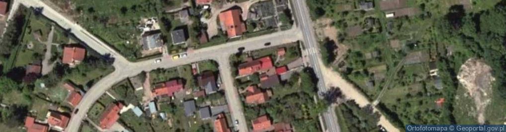 Zdjęcie satelitarne Transport Osobowy Taksi