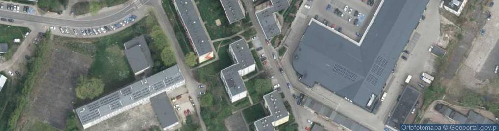 Zdjęcie satelitarne Transport Osobowy Taksówka Osobowa Spurek Mieczysław
