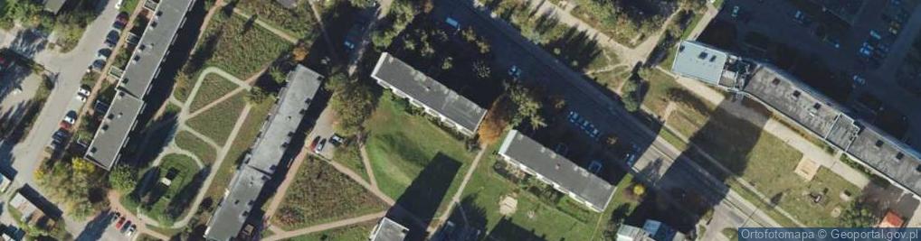 Zdjęcie satelitarne Transport Osobowy Taksówką