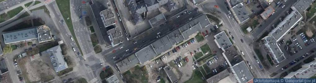Zdjęcie satelitarne Transport Osobowy Taxi
