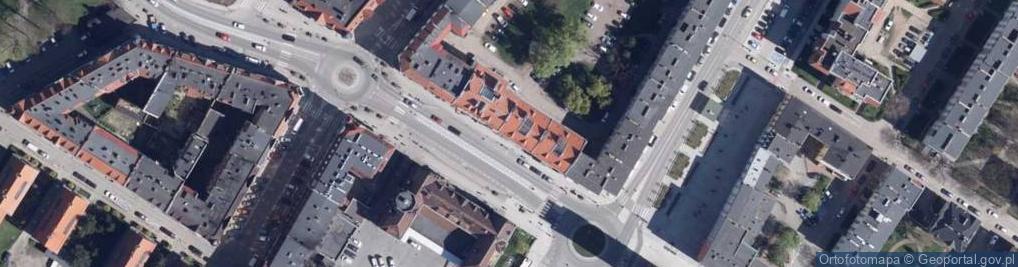 Zdjęcie satelitarne Transport Osobowy Taxi