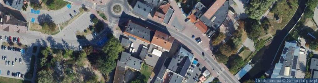 Zdjęcie satelitarne Transport Osobowy Taxi