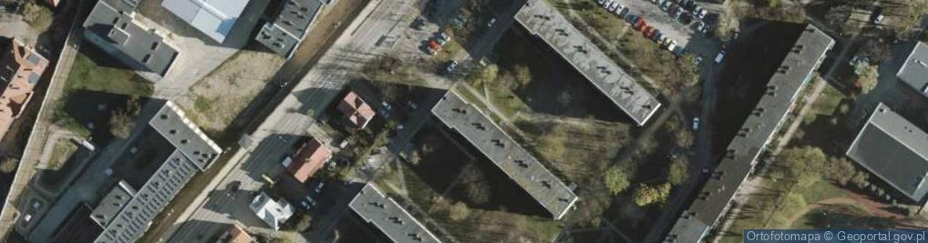 Zdjęcie satelitarne Transport Osobowy Taxi