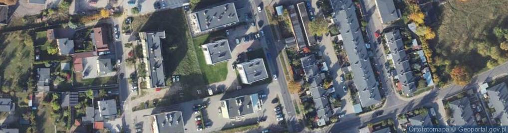 Zdjęcie satelitarne Transport Osobowy Taxi