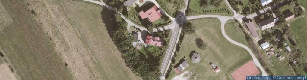 Zdjęcie satelitarne Transport Osobowy Trans-Bus Szymański Sebastian