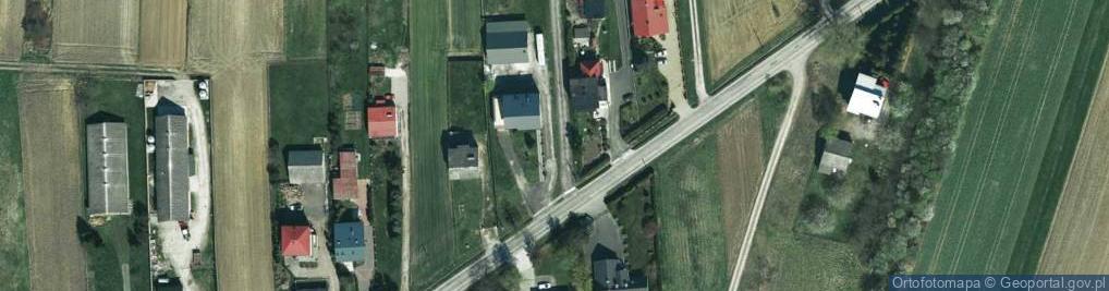 Zdjęcie satelitarne Transport Osobowy