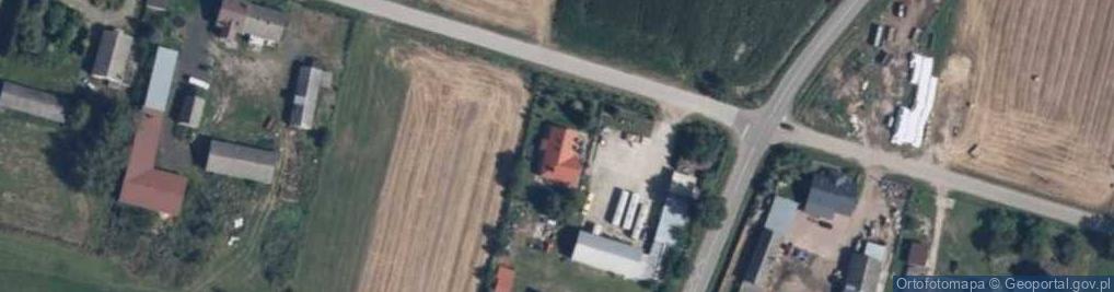 Zdjęcie satelitarne Transport Osobowy