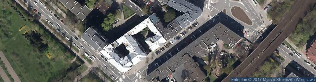 Zdjęcie satelitarne Transport Osobowy